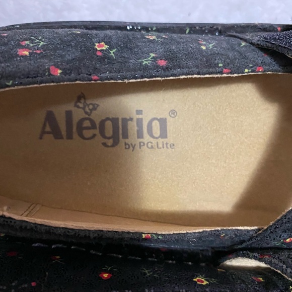 Alegria leather floral Mary Jane shoes - Picture 11 of 12